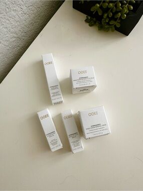 OGEE Travel size Hydragenics White Packaging Women's Skincare Set - White
